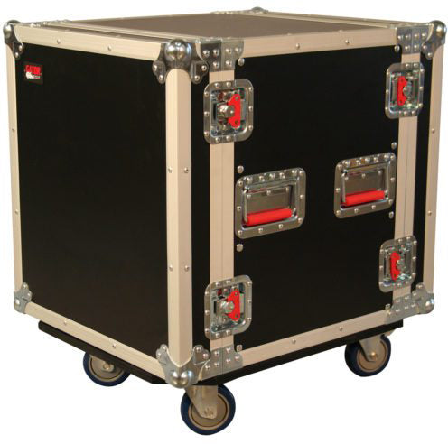 Gator 12U, 24" Deep Audio Road Rack Case with Casters (G-TOUR12UCA-24D)