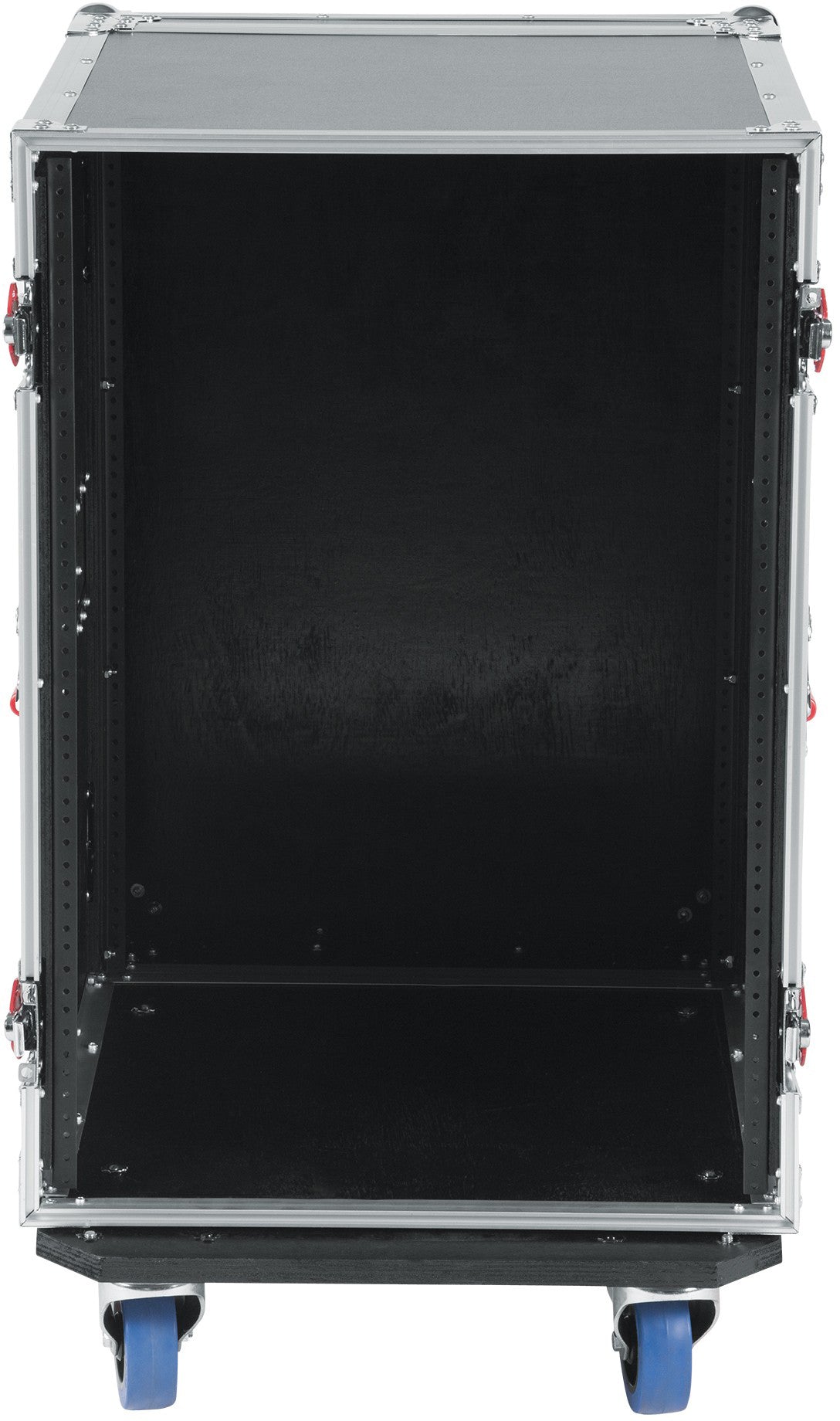 Gator Cases G-Tour 16U Cast TOUR-Style ATA Flight Rack Case with Casters