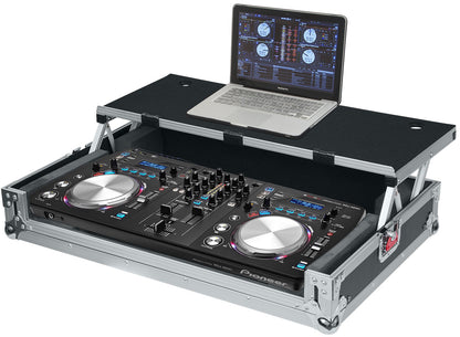 Gator Cases Tour Series Case for Large DJ Controllers w/ Sliding Laptop Platform