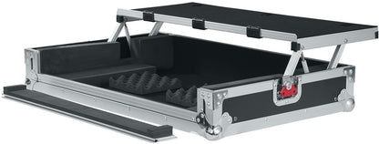 Gator Cases Tour Series Case for Large DJ Controllers w/ Sliding Laptop Platform