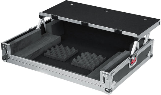 Gator Cases Tour Series Case for Medium Sized DJ Controllers w/ Sliding Platform