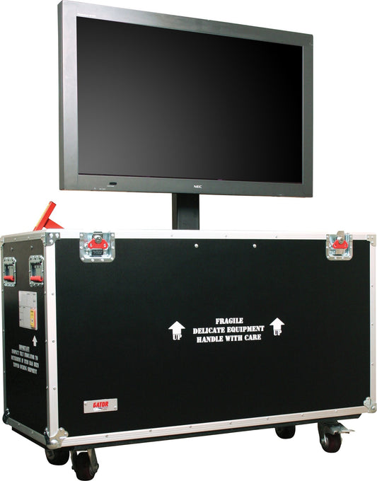 Gator 55" LCD/Plasma Lift Road Case (G-TOURLCDLIFT55)