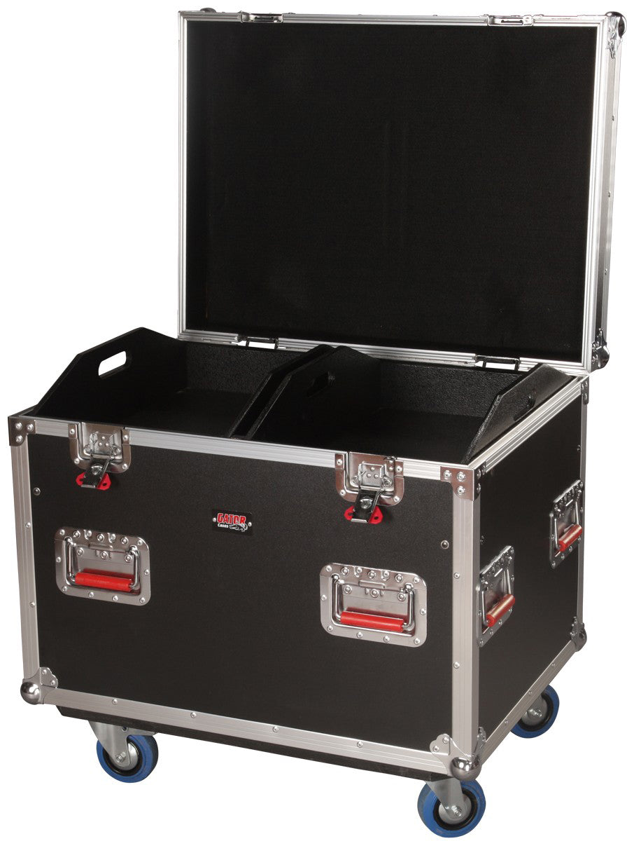 Gator G-TOURTRK302212 Truck Pack Trunk, 30x22 X 22 Inches, 12mm with Dividers