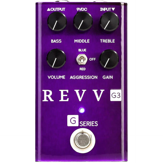 Revv Amplification G3 Overdrive & Distortion Pedal