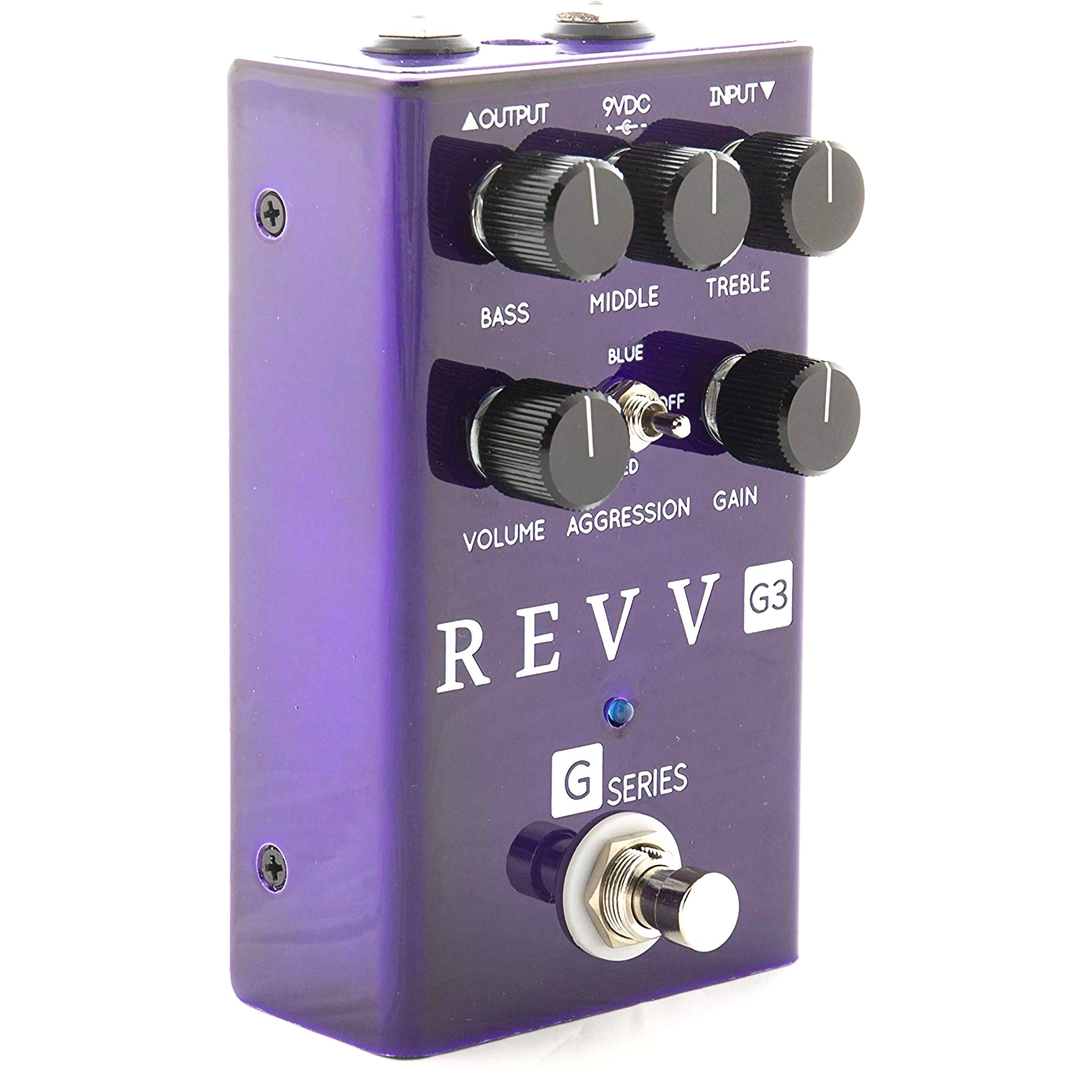 Revv Amplification G3 Overdrive & Distortion Pedal – Alto Music