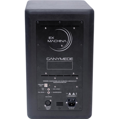 Ex Machina Soundworks Ganymede 3 way 6.5” Powered Studio Monitor - Single