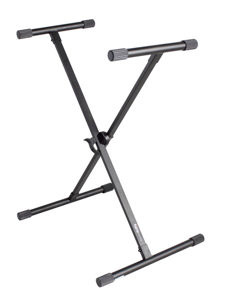 Gator GFW-KEY-1000X Frameworks Standard Adjustable X-Style Keyboard Stand