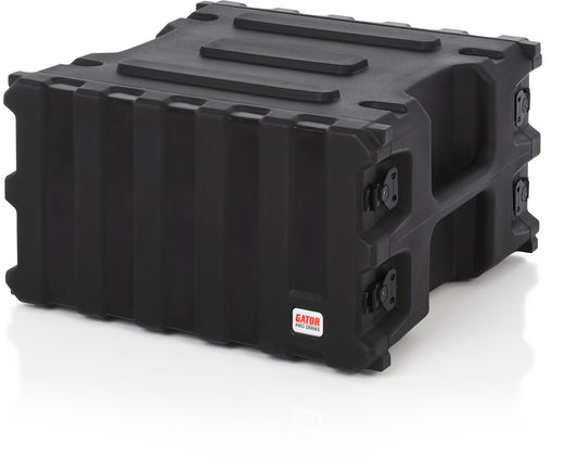 GATOR GPRO6U19 6-Space Rotationally Molded Rack Case