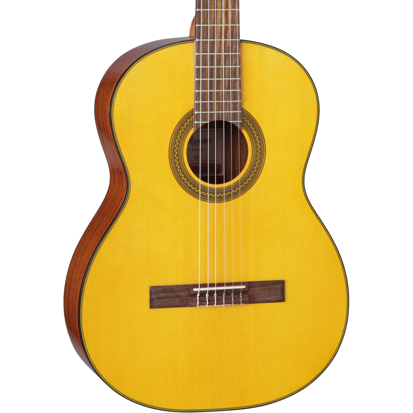 Takamine G Series GC1-NAT Classical Acoustic Guitar, Natural