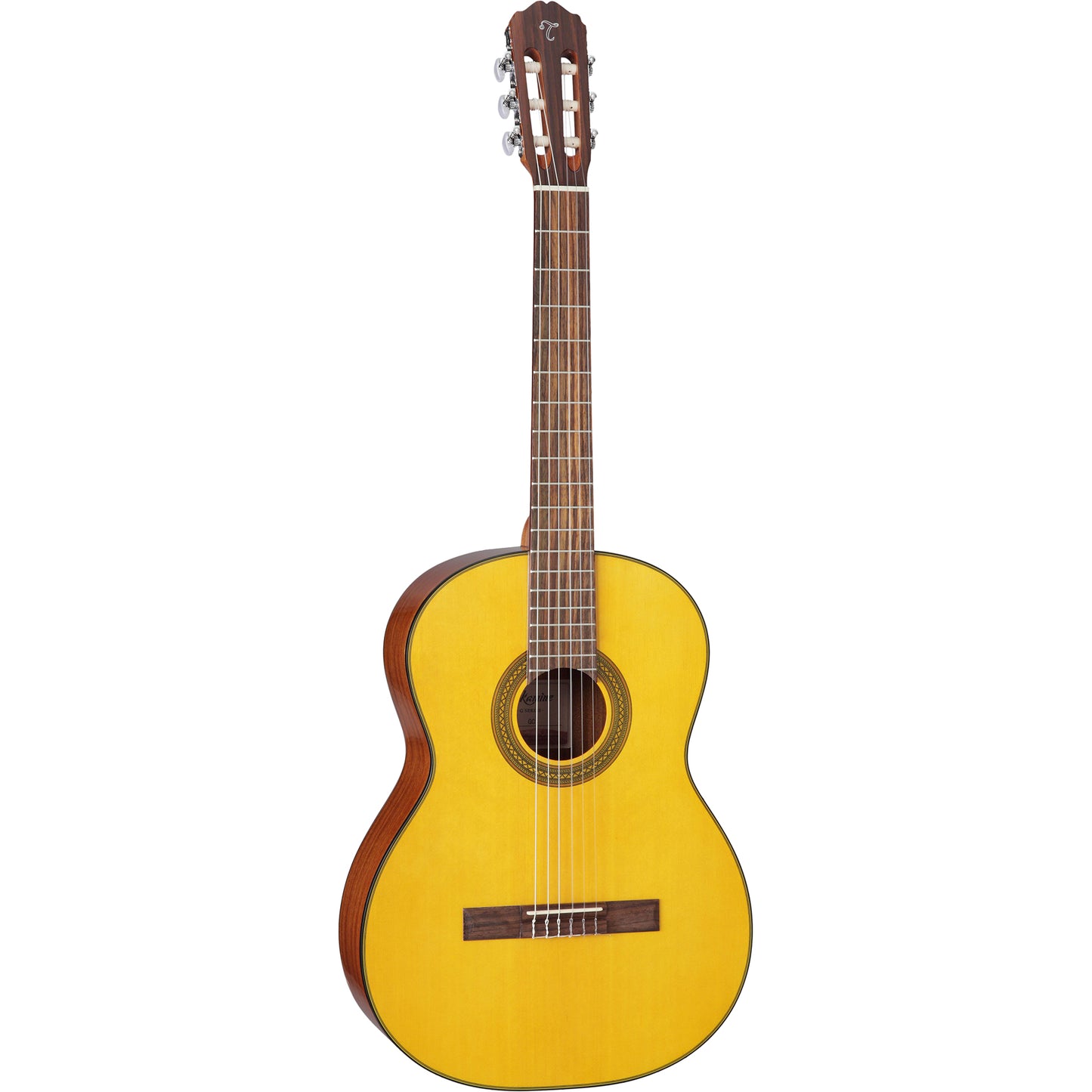 Takamine G Series GC1-NAT Classical Acoustic Guitar, Natural