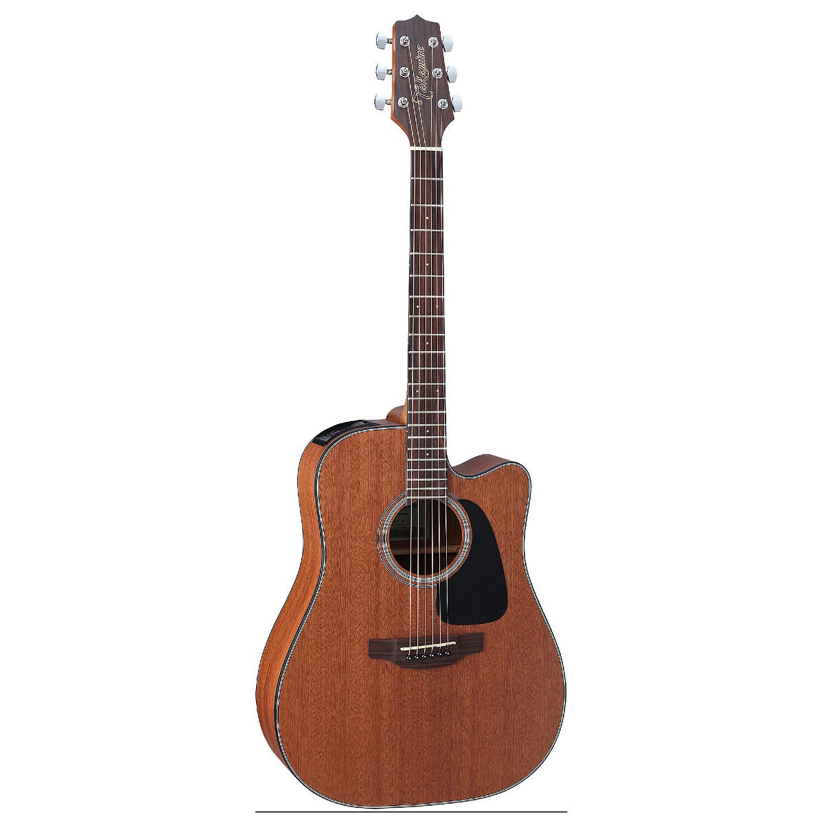 Takamine G Series GD11MCE-NS Dreadnought Acoustic Electric Guitar, Natural Satin