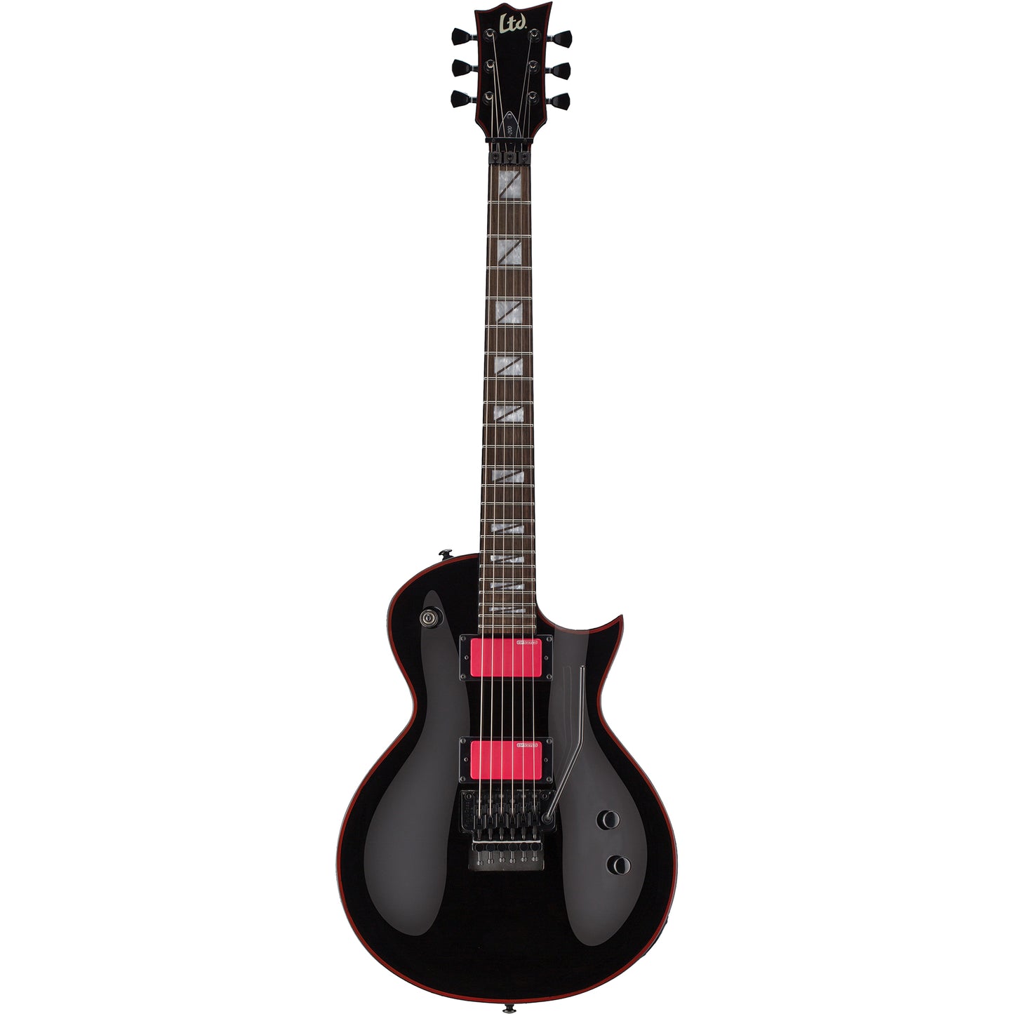 ESP LTD GH-200 BLK Gary Holt Electric Guitar, Black