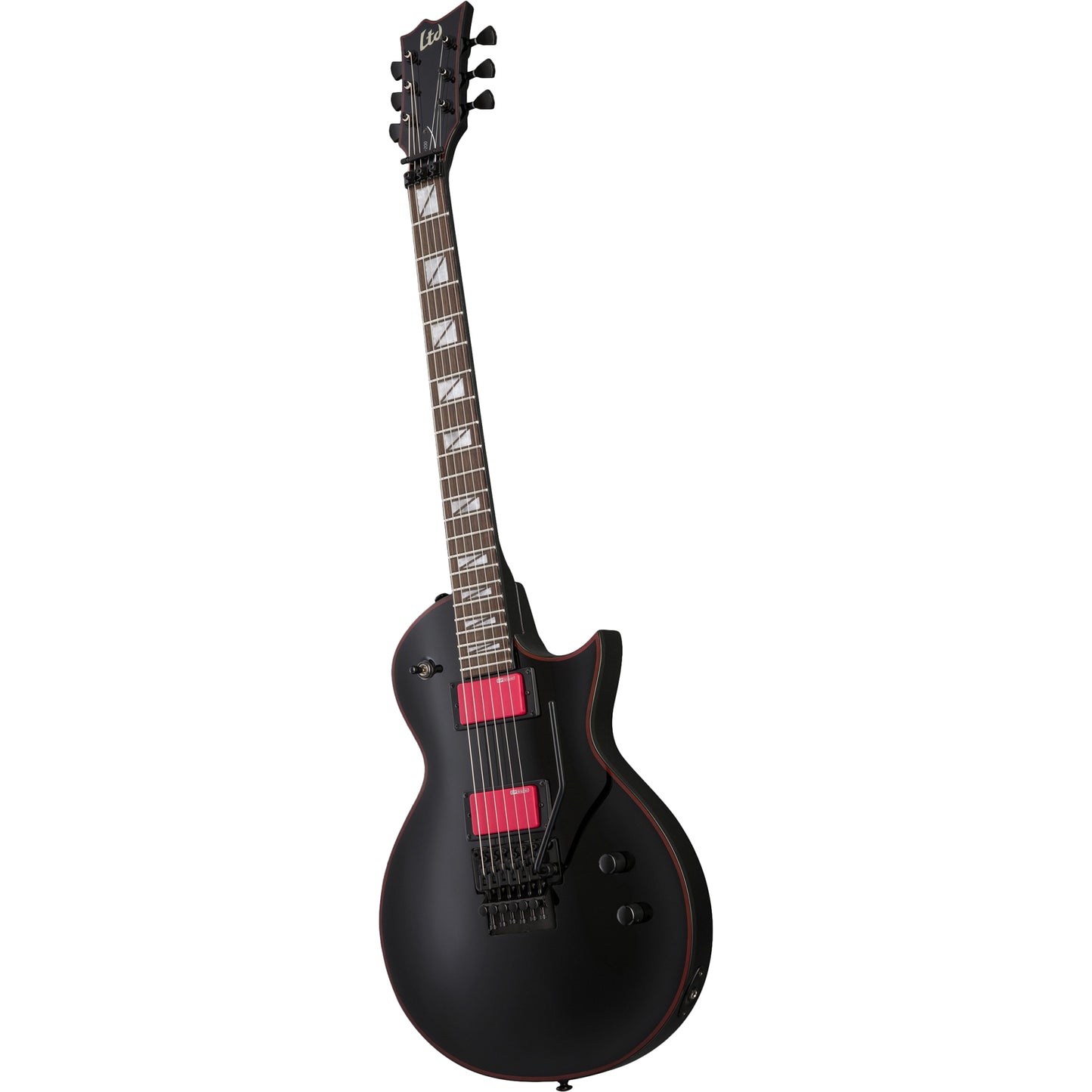 ESP LTD GH-200 BLK Gary Holt Electric Guitar, Black