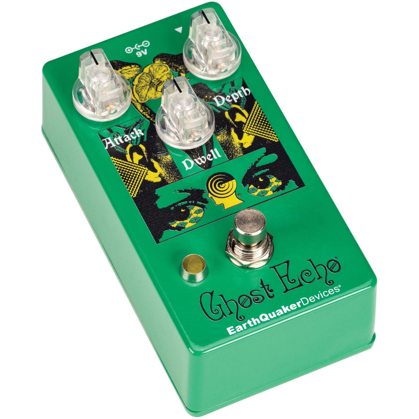 EarthQuaker Devices Brain Dead Ghost Echo Limited Edition Reverb Pedal