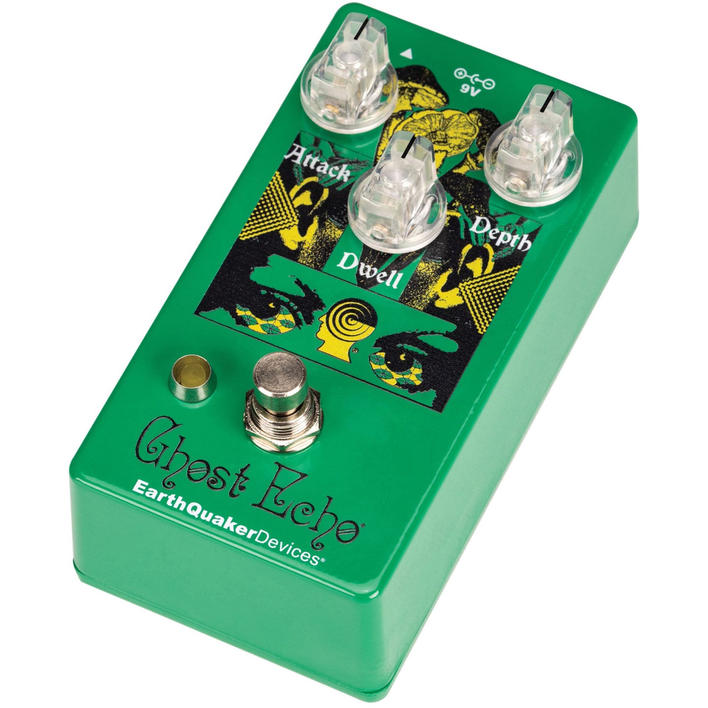 EarthQuaker Devices Brain Dead Ghost Echo Limited Edition Reverb Pedal