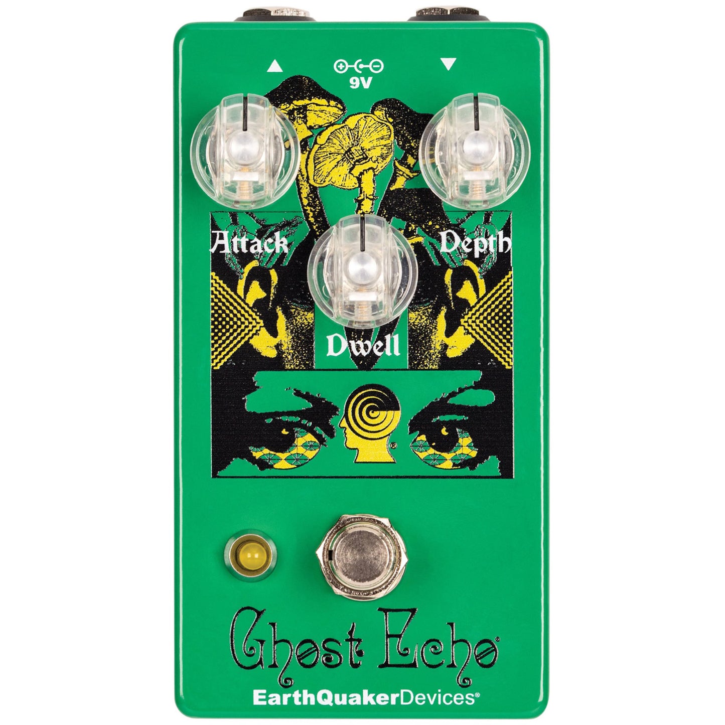 EarthQuaker Devices Brain Dead Ghost Echo Limited Edition Reverb Pedal