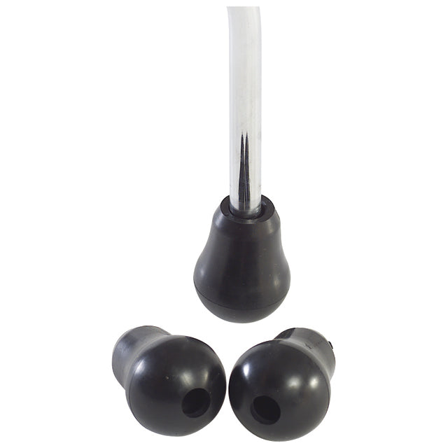 Gibraltar SC-FFT Rubber Floor Tom Leg Feet- 3-Pack