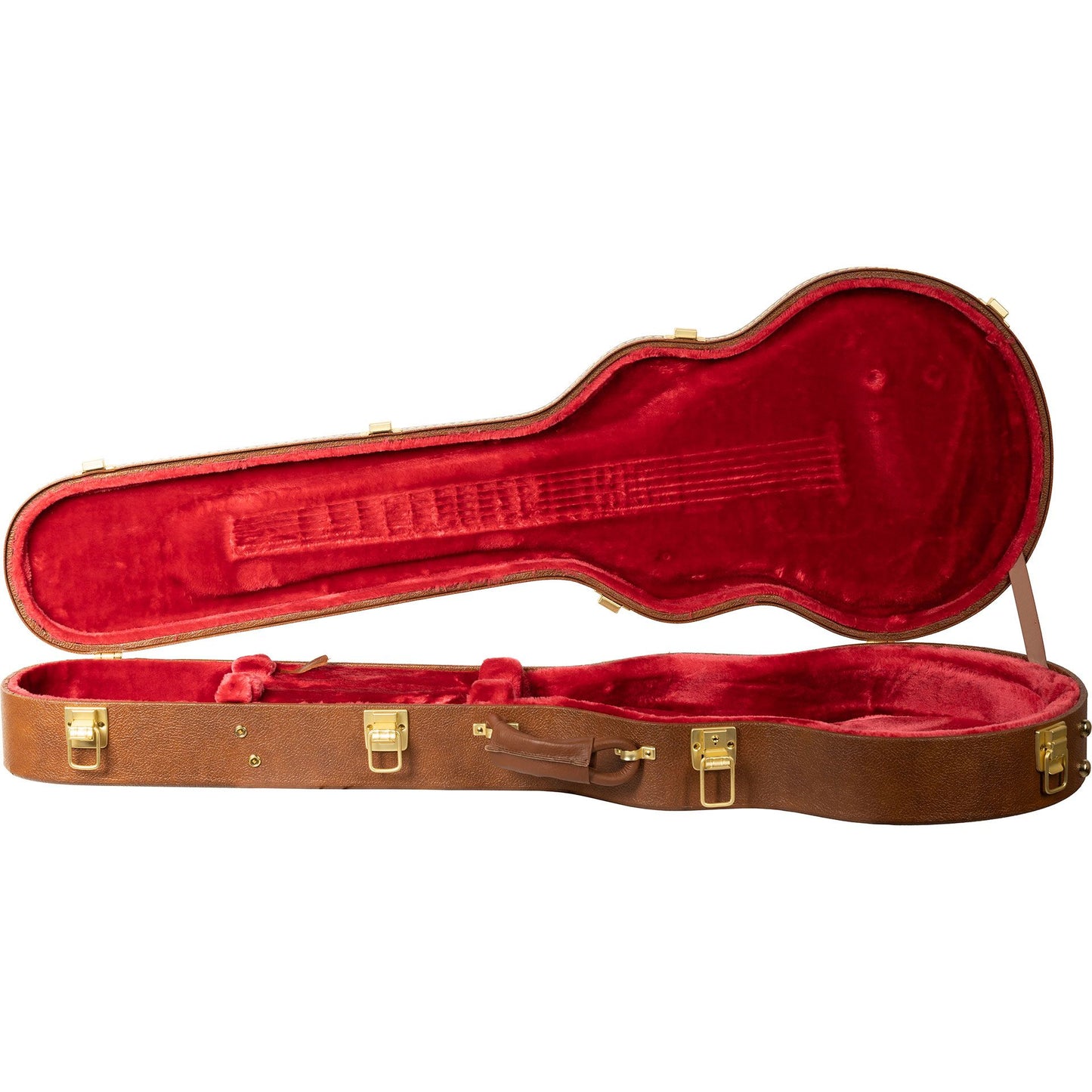 Gibson Les Paul Standard ‘60s Left Handed Electric Guitar, Bourbon Burst