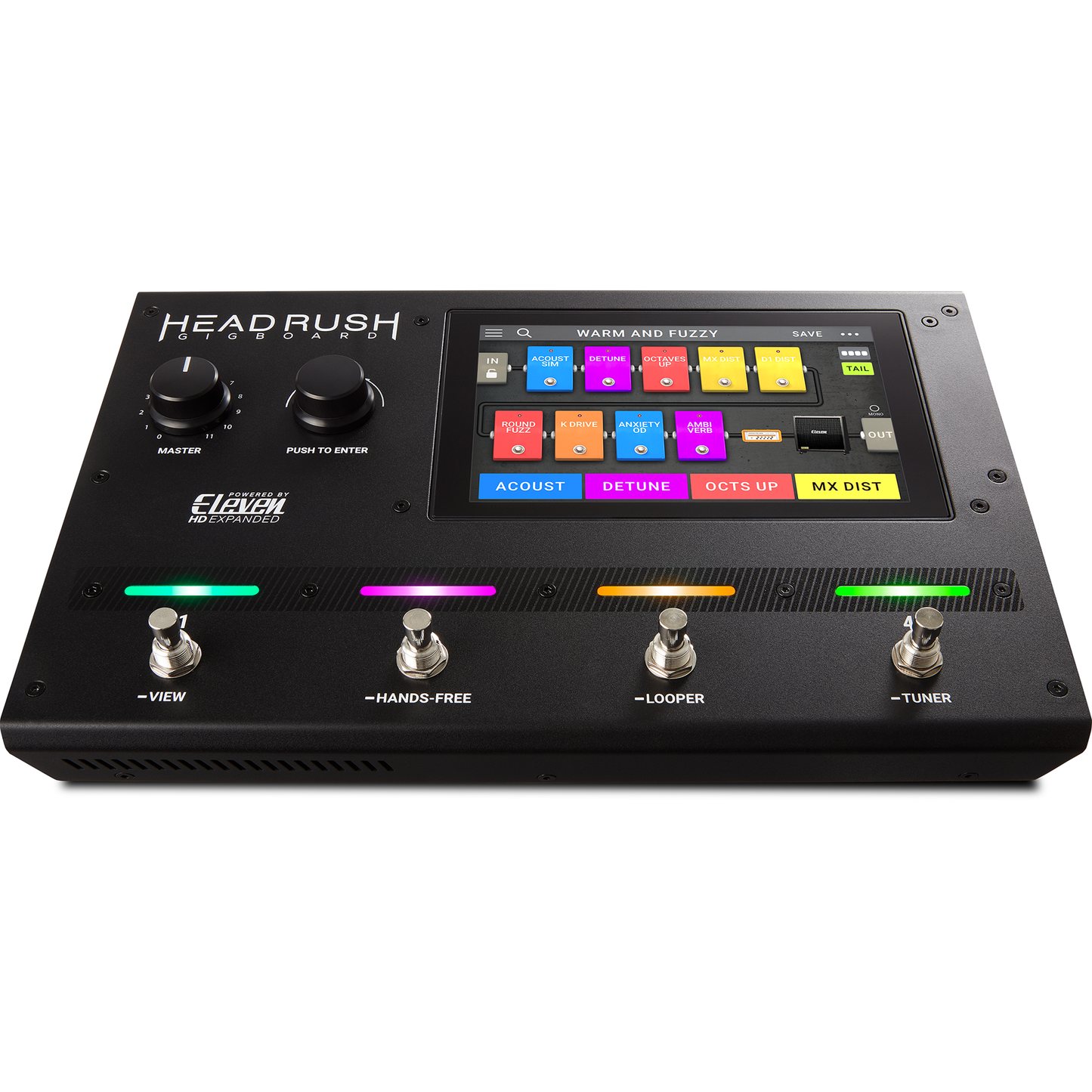 HeadRush Gigboard Multi Effect Processor Pedal