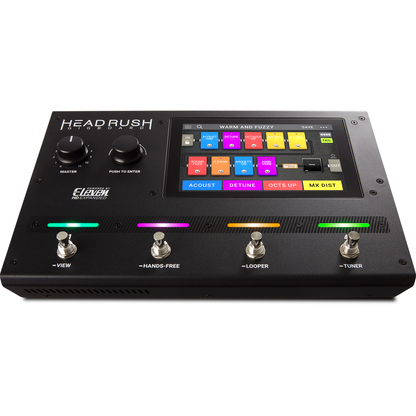 HeadRush Gigboard Multi Effect Processor Pedal