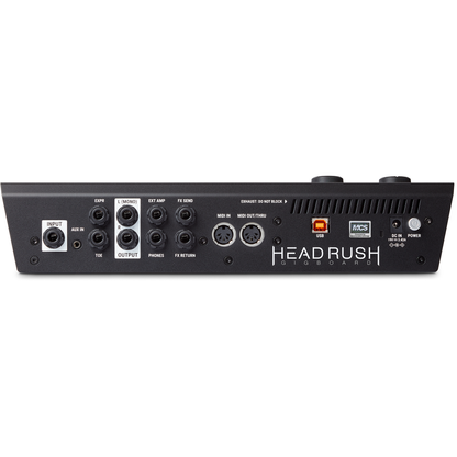 HeadRush Gigboard Multi Effect Processor Pedal