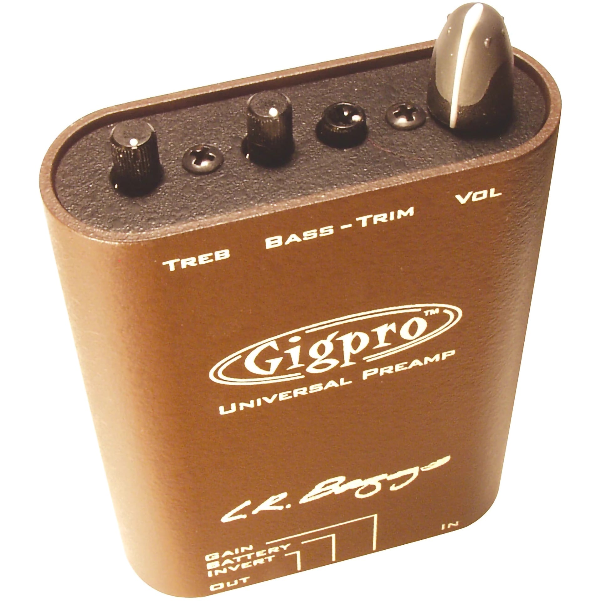 LR Baggs Gigpro Acoustic Guitar Preamp