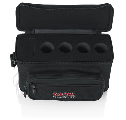 Gator gm-4 4 Microphone Bag