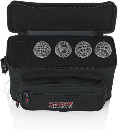 Gator gm-4 4 Microphone Bag