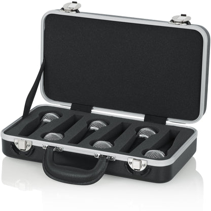 Gator GM-6-PE Locking Microphone Case