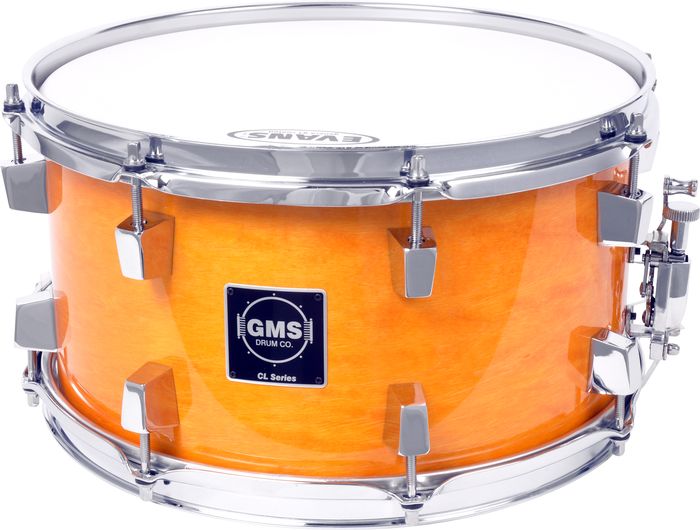 GMS CL Series 5.5x14" Snare in Honey Maple CLSNHM5514