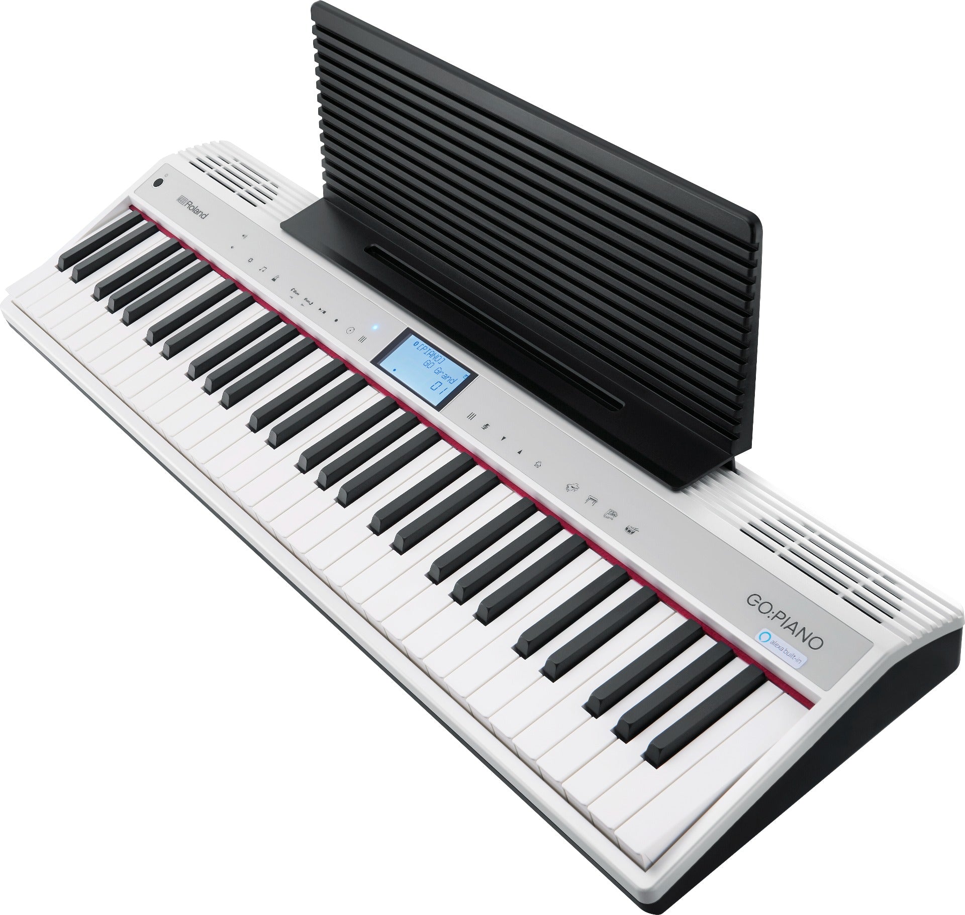 Roland Go:Piano GO-61P-A Digital Piano w/ Alexa Built In – Alto Music