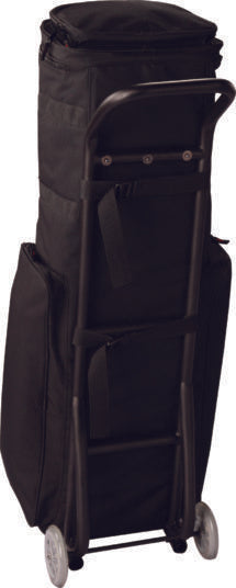 Gator Cases Steel Frame Rolling Drum Hardware Bag w/100 Pound Capacity (Black)