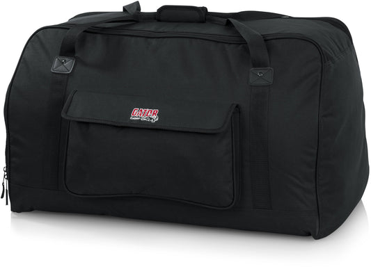 Gator GPA-TOTE15 Heavy-Duty Speaker Tote Bag for Compact 15" Cabinets