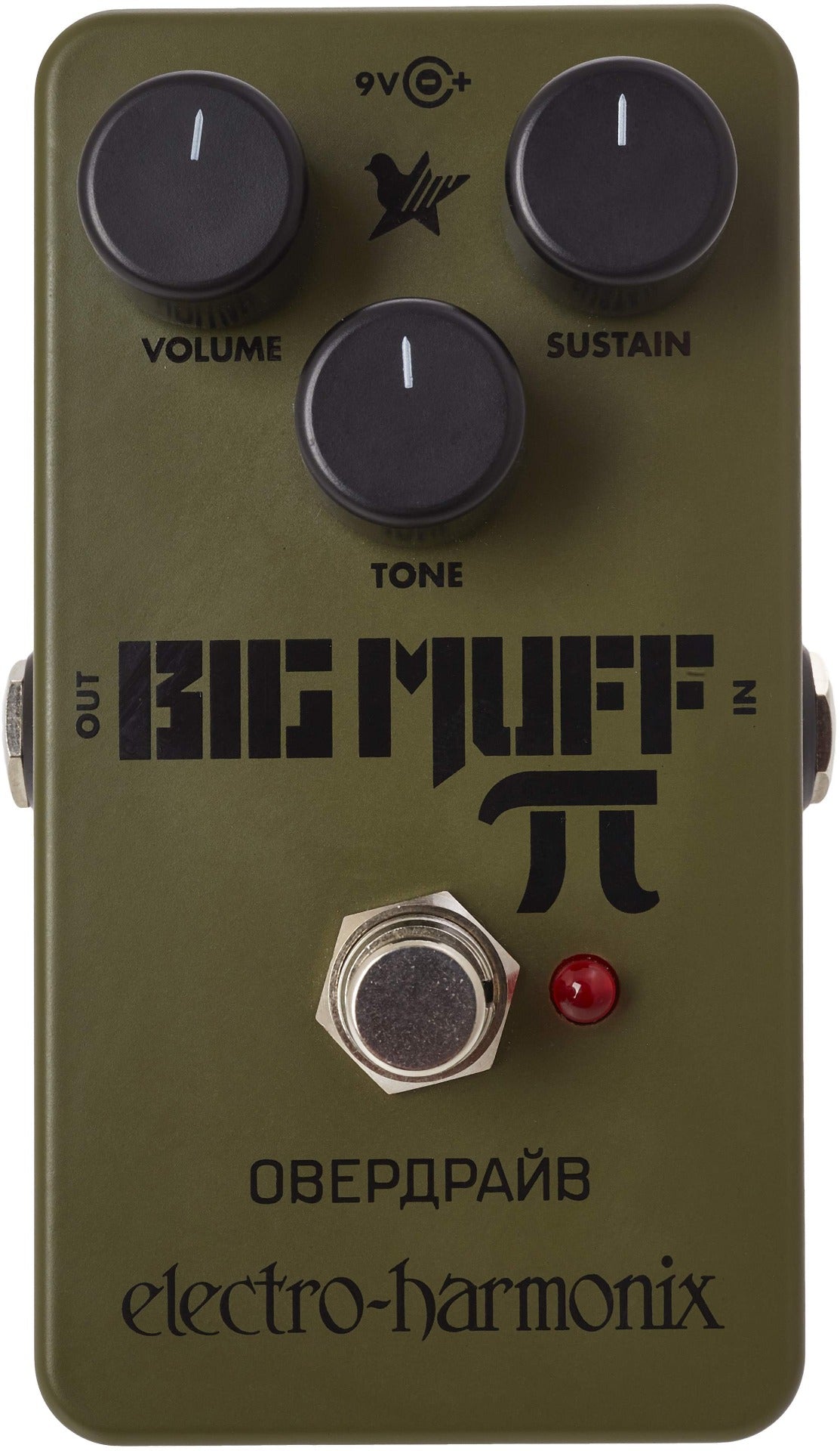 Electro Harmonix Green Russian Big Muff Distortion / Sustainer Pedal