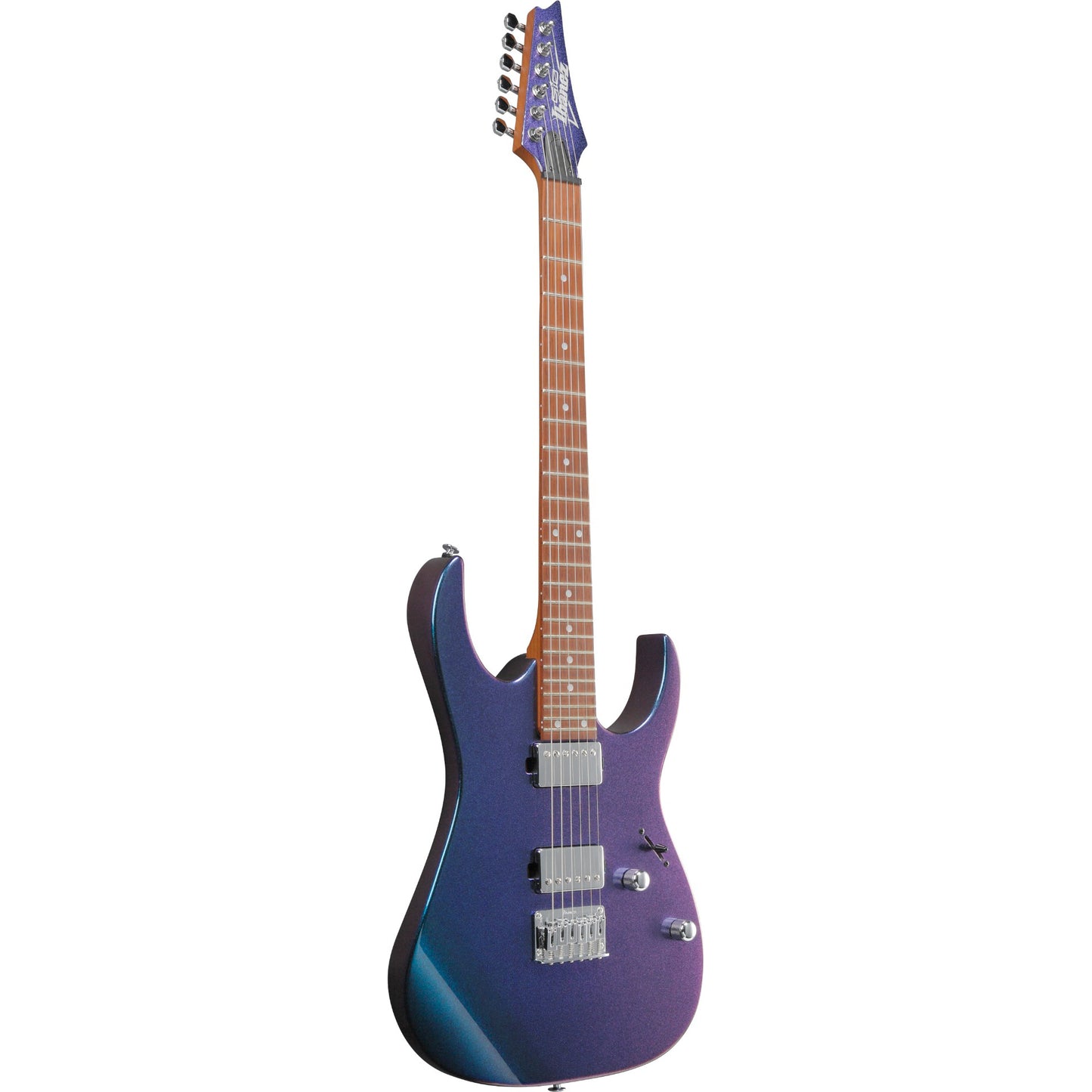 Ibanez GRG121SPBMC RG Gio Electric Guitar, Blue Metal Chameleon