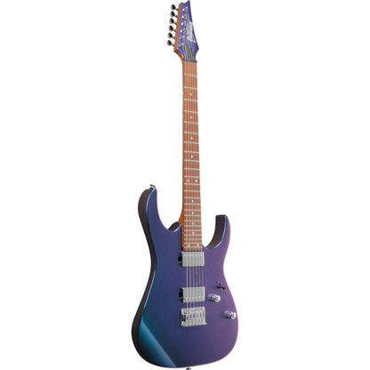 Ibanez GRG121SPBMC RG Gio Electric Guitar, Blue Metal Chameleon