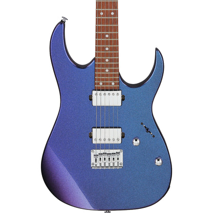 Ibanez GRG121SPBMC RG Gio Electric Guitar, Blue Metal Chameleon