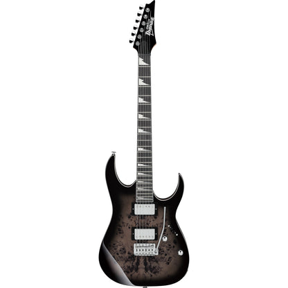 Ibanez GRG220PA1BKB RG Gio Electric Guitar, Brown Black Burst