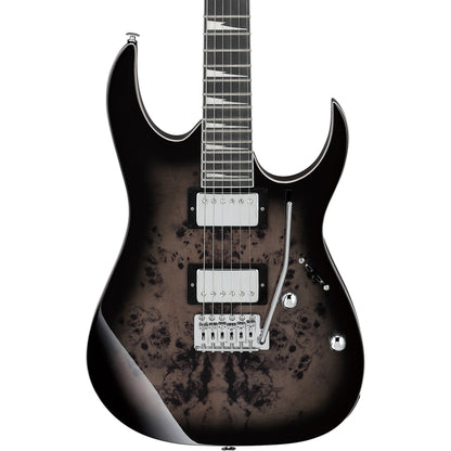 Ibanez GRG220PA1BKB RG Gio Electric Guitar, Brown Black Burst