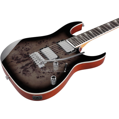 Ibanez GRG220PA1BKB RG Gio Electric Guitar, Brown Black Burst