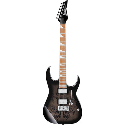 Ibanez GRG220PA2 RG Gio Electric Guitar, Brown Black Burst