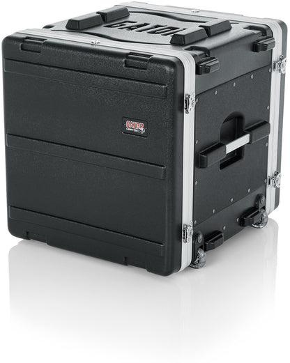 Gator 10U Audio Rack, Powered Rolling (GRR-10PL-US)