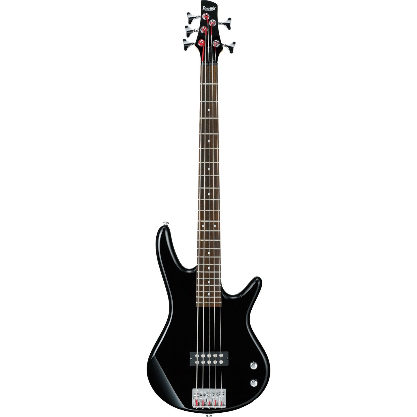 Ibanez GSR105EXBK SR Gio 5-String Electric Bass, Black