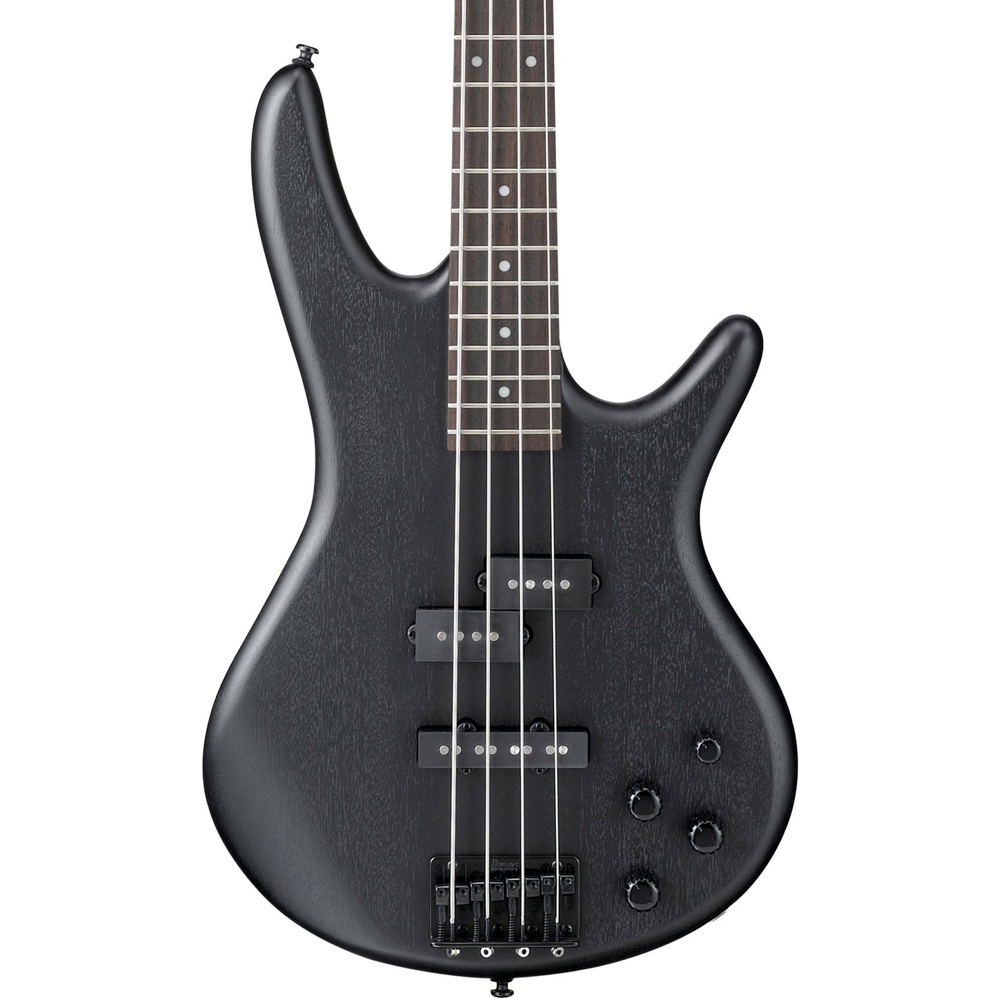 Ibanez GSR200BWK SR Gio Electric Bass, Weathered Black