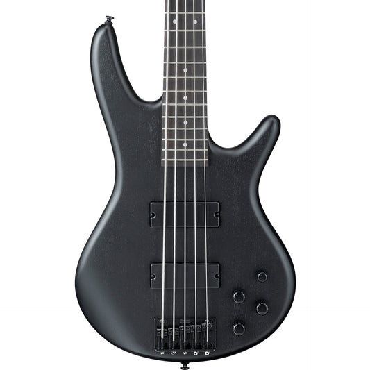 Ibanez GSR205 SR Gio 5-String Electric Bass, Weathered Black