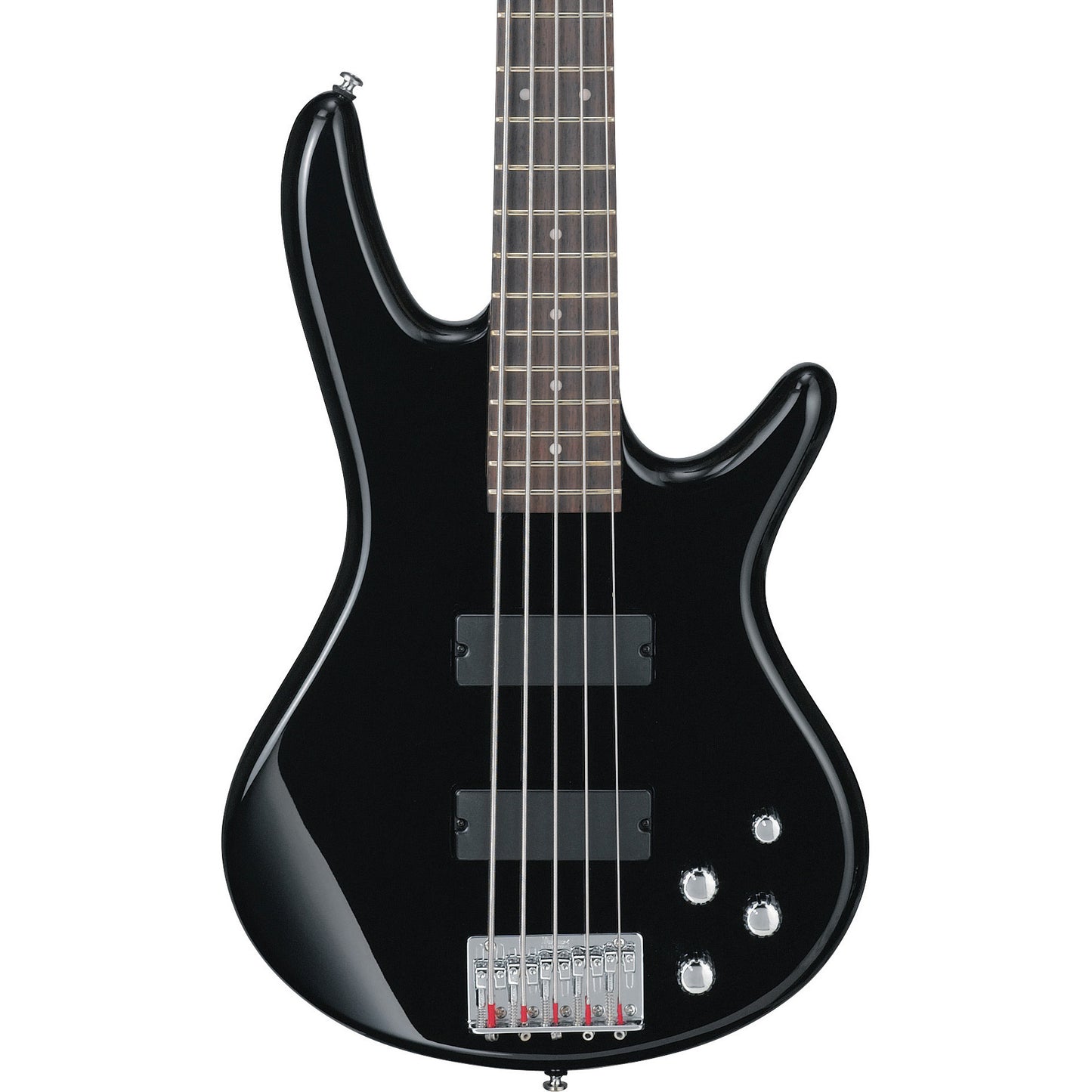 Ibanez GSR205BK SR Gio 5-String Electric Bass, Black