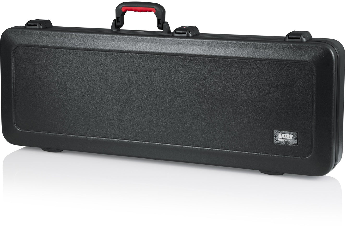 Gator Cases TSA Series ATA Molded Case w/Built-In LED Light for Electric Guitars