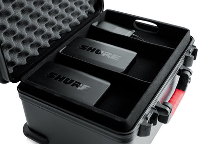 Gator Cases GTSA-MICW7 Wireless Microphone Case