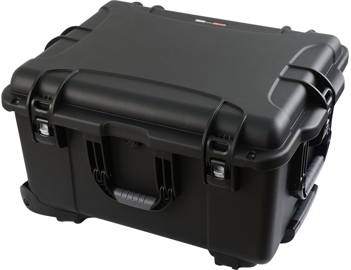 Gator Cases GU-2217-13-WPDF | Black Injection Molded Case Diced Foam