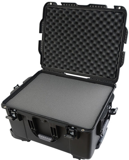 Gator Cases GU-2217-13-WPDF | Black Injection Molded Case Diced Foam